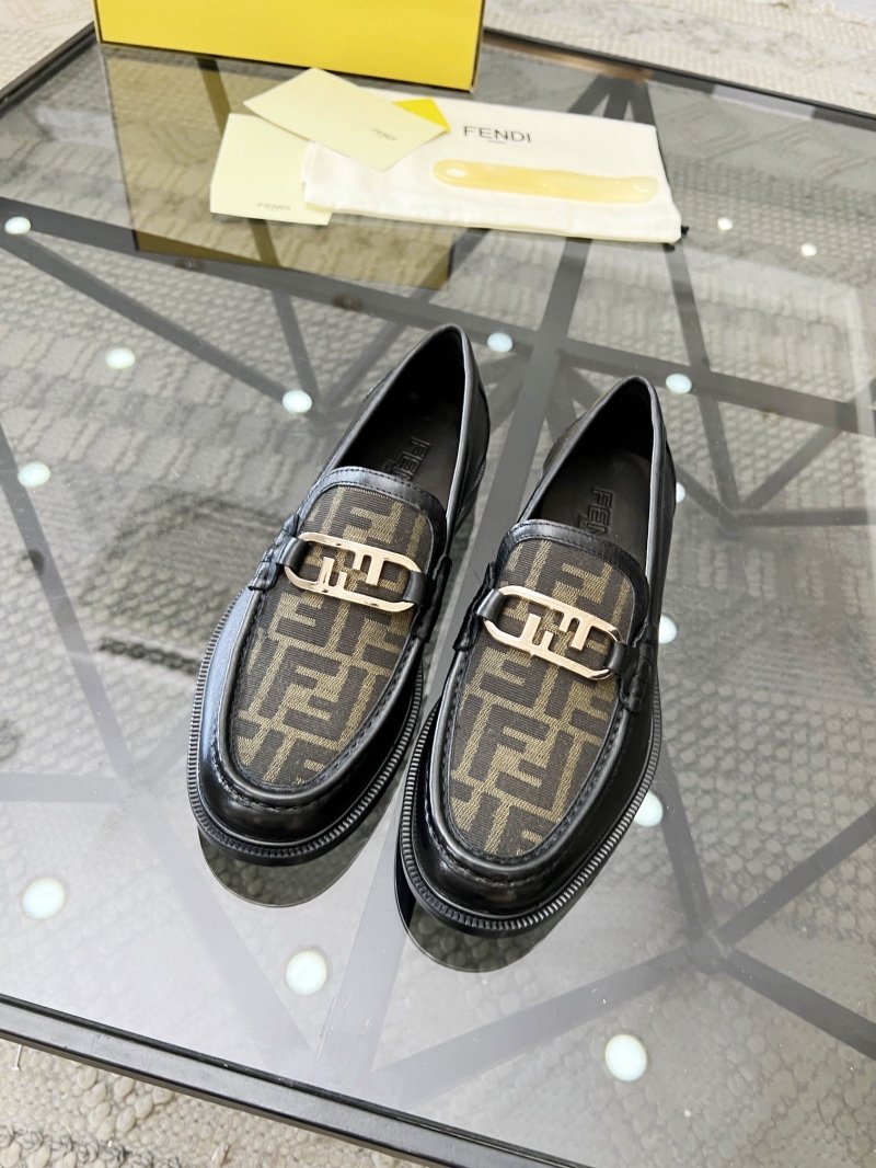 Fendi Leather Shoes